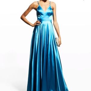 Women’s Teal Dress NWT, Size 8